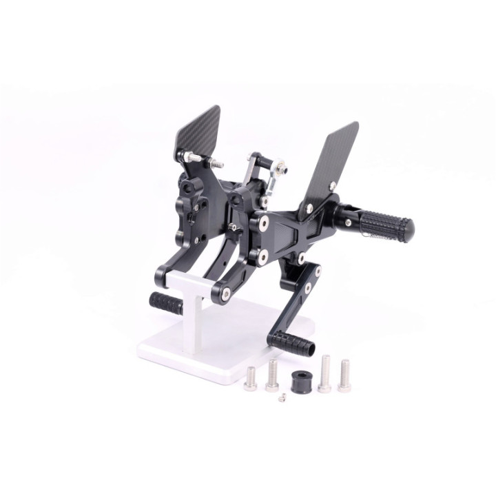 MG Biketec Kāpšļu sistēma Ducati Panigale V4 1000 2018-2020