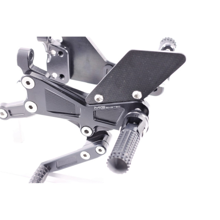 MG Biketec Kāpšļu sistēma Ducati Panigale V4 1000 2018-2020