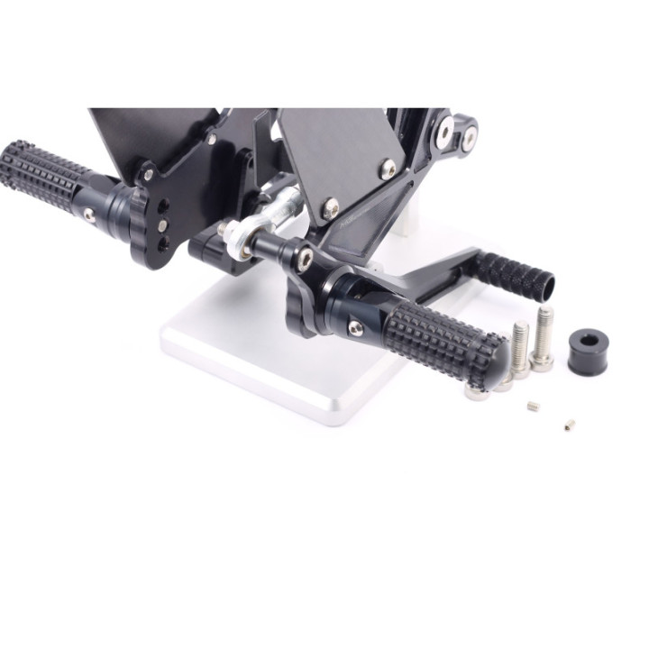 MG Biketec Kāpšļu sistēma Ducati Streetfighter V4 1100 2020-2025