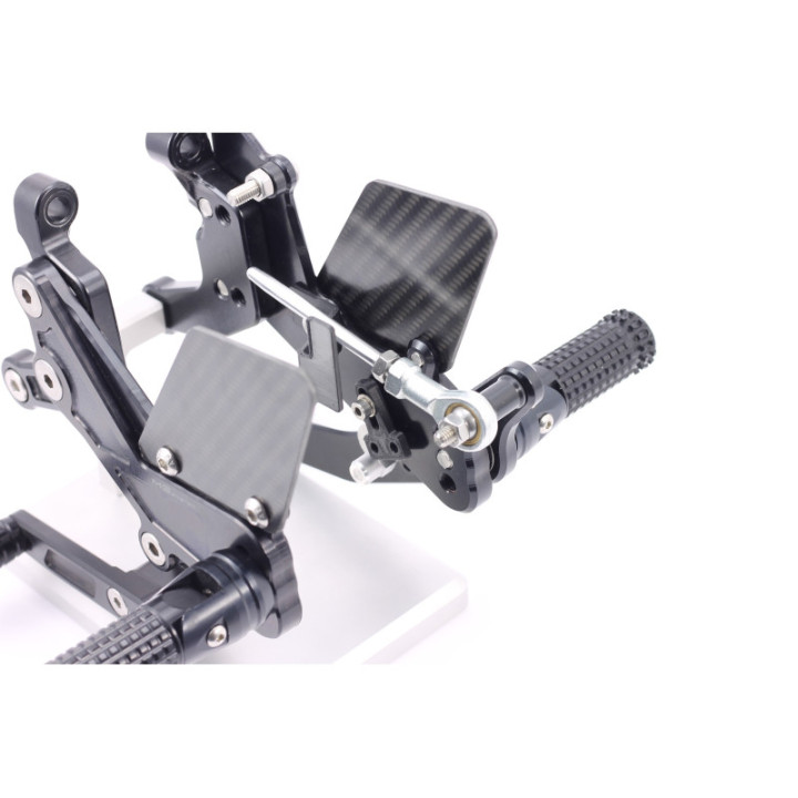 MG Biketec Kāpšļu sistēma Ducati Streetfighter V4 1100 2020-2025