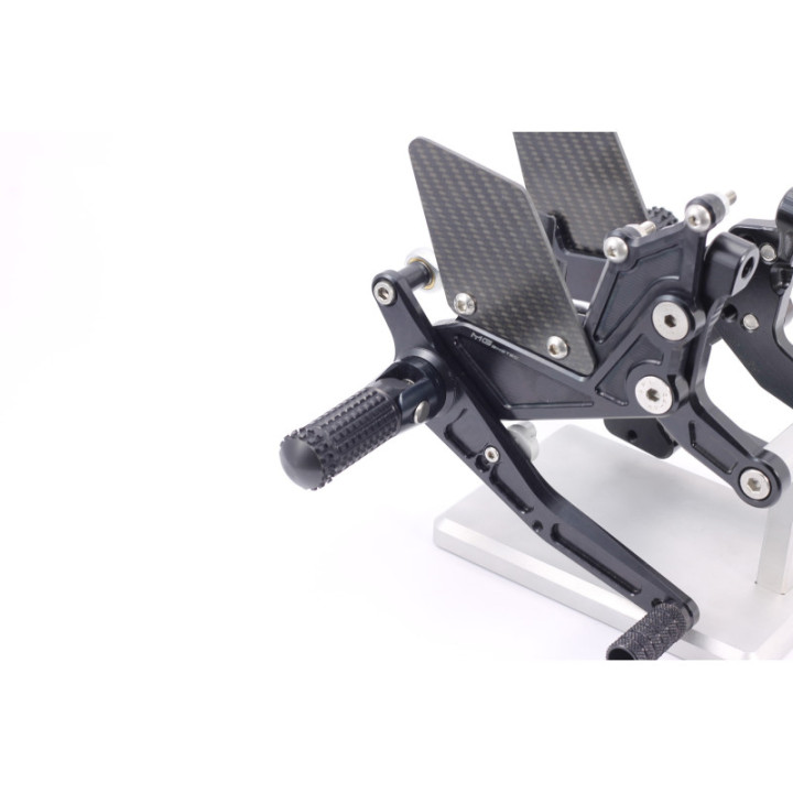 MG Biketec Kāpšļu sistēma Ducati Streetfighter V4 1100 2020-2025