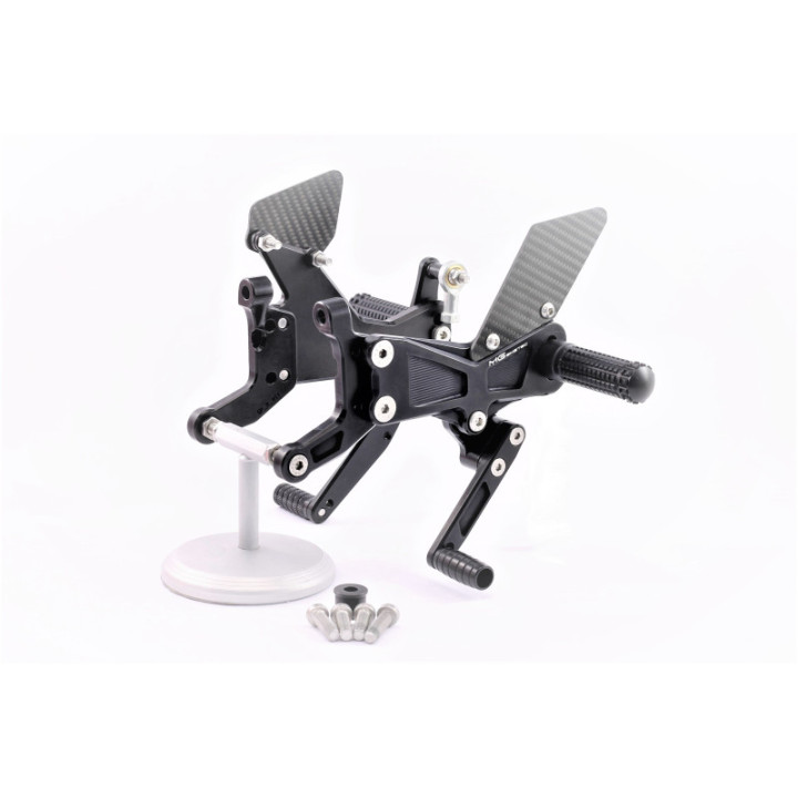 MG Biketec Kāpšļu sistēma Ducati Panigale V4 1100 2021-2024