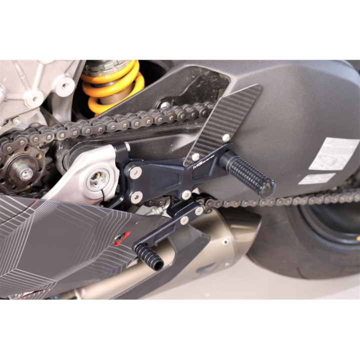 MG Biketec Kāpšļu sistēma Ducati Panigale V4 1100 2021-2024