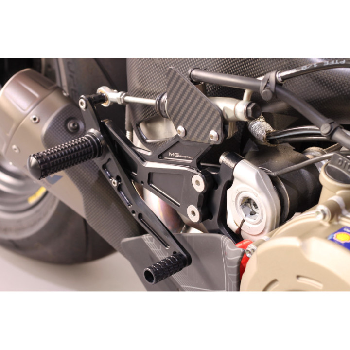 MG Biketec Kāpšļu sistēma Ducati Panigale V4 1100 2021-2024