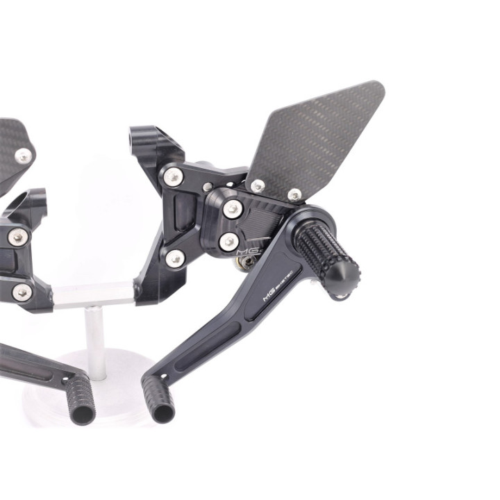 MG Biketec Kāpšļu sistēma Ducati Panigale V2 959 2016-2019