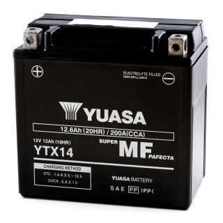 Yuasa YTX14H