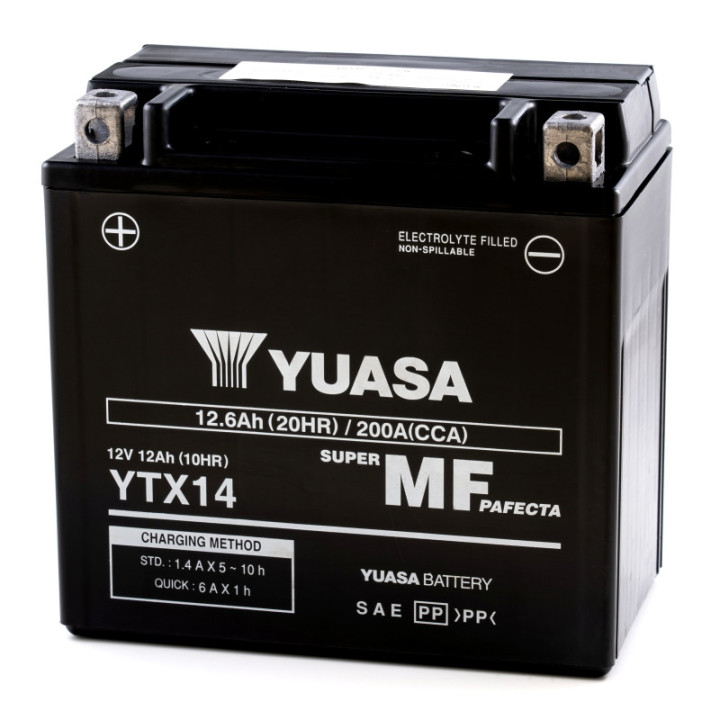Yuasa YTX14H