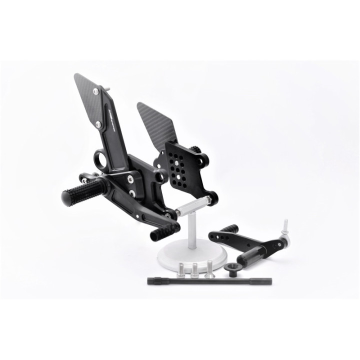 MG Biketec Rearsets Honda CBR 1000 RR 1000 2017-2019