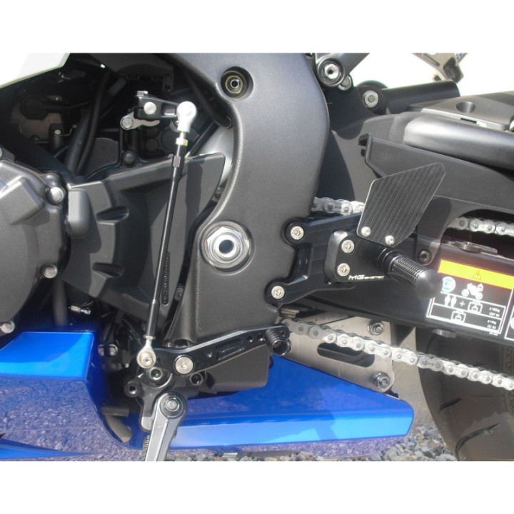 MG Biketec Kāpšļu sistēma Honda CBR 1000 RR 1000 2017-2019