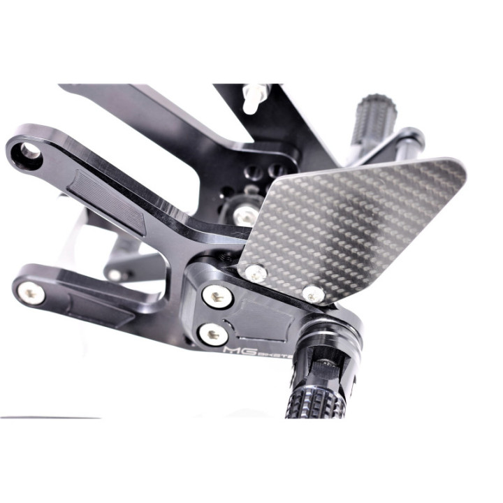 MG Biketec Kāpšļu sistēma Honda CBR 1000 RR-R 1000 2020-2025