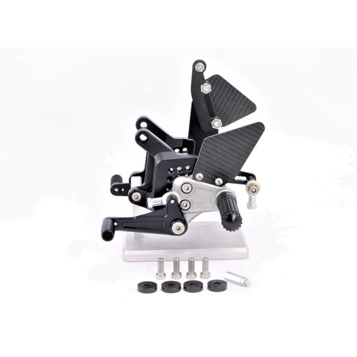 MG Biketec Kāpšļu sistēma Kawasaki ZX-10R 1000 2016-2025