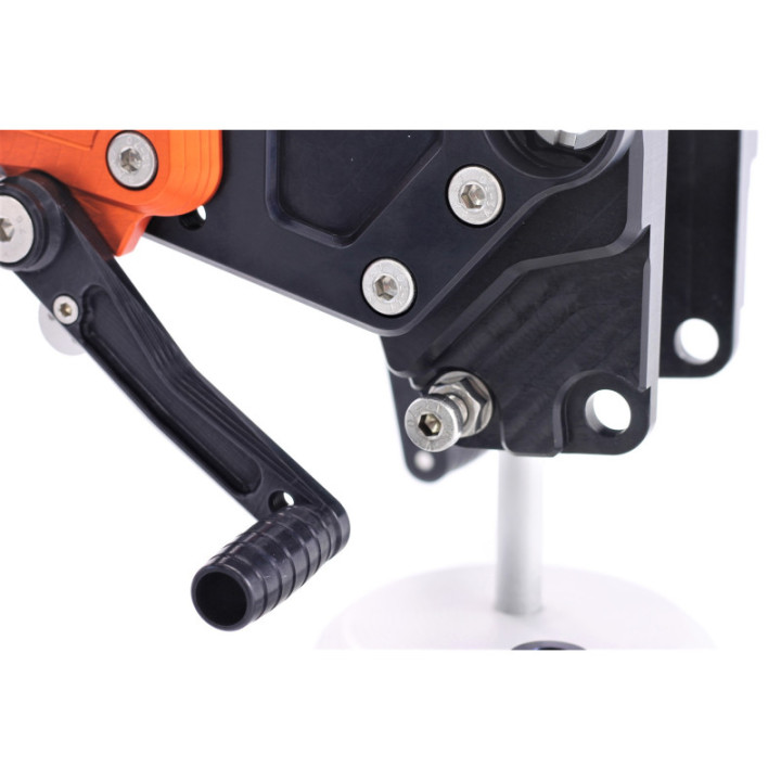 MG Biketec Kāpšļu sistēma KTM Duke 250 2017-2019