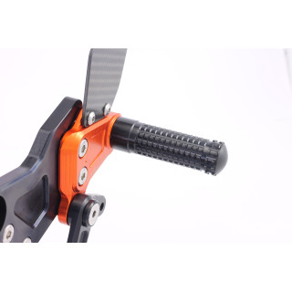 MG Biketec Kāpšļu sistēma KTM Duke 200 2020-2023