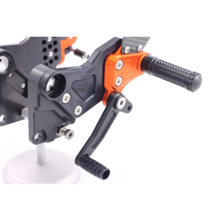 MG Biketec Kāpšļu sistēma KTM Duke 250 2020-2023