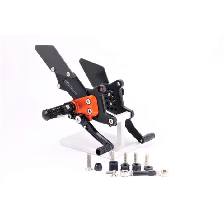 MG Biketec Kāpšļu sistēma KTM Super Duke R 1290 2017-2019