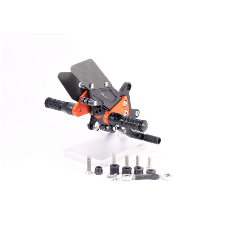 MG Biketec Kāpšļu sistēma KTM Super Duke R 1290 2017-2019