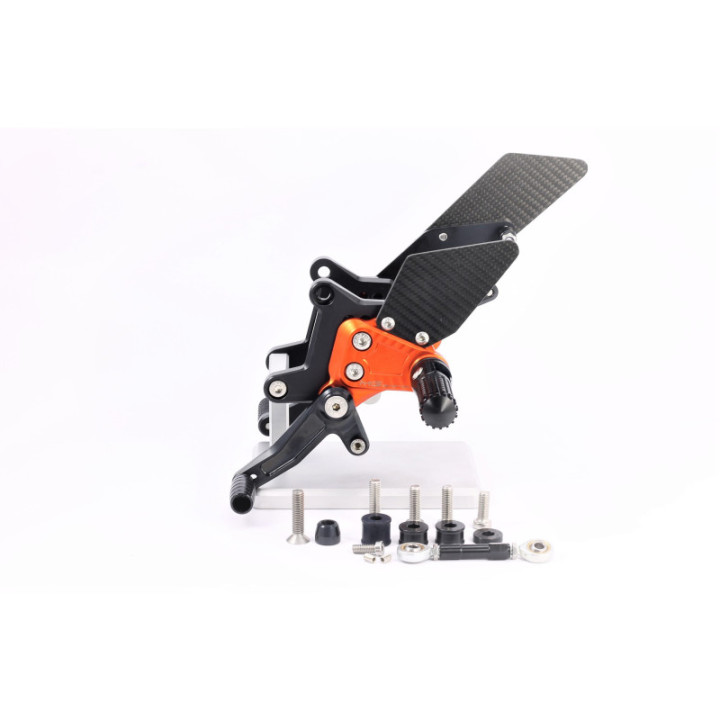 MG Biketec Kāpšļu sistēma KTM Super Duke R 1290 2017-2019