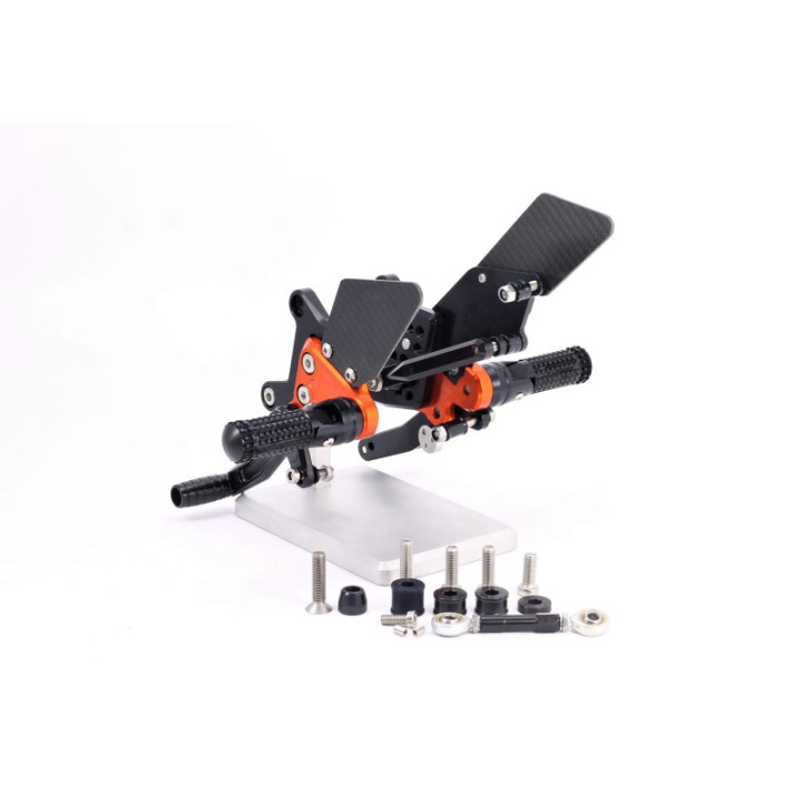 MG Biketec Kāpšļu sistēma KTM Super Duke GT 1290 2016-2024