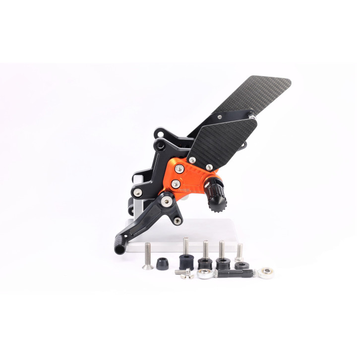 MG Biketec Kāpšļu sistēma KTM Super Duke GT 1290 2016-2024