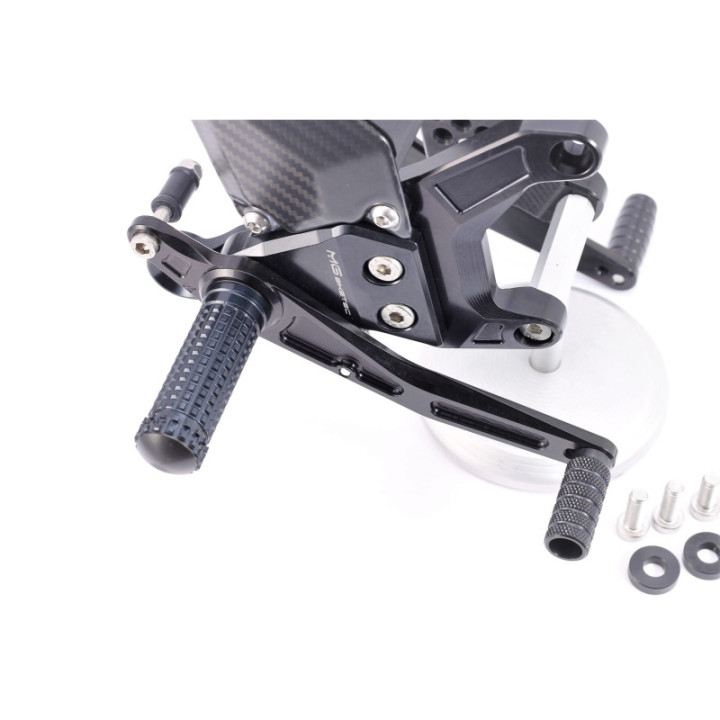 MG Biketec Kāpšļu sistēma KTM Super Duke R 1290 2020-2023