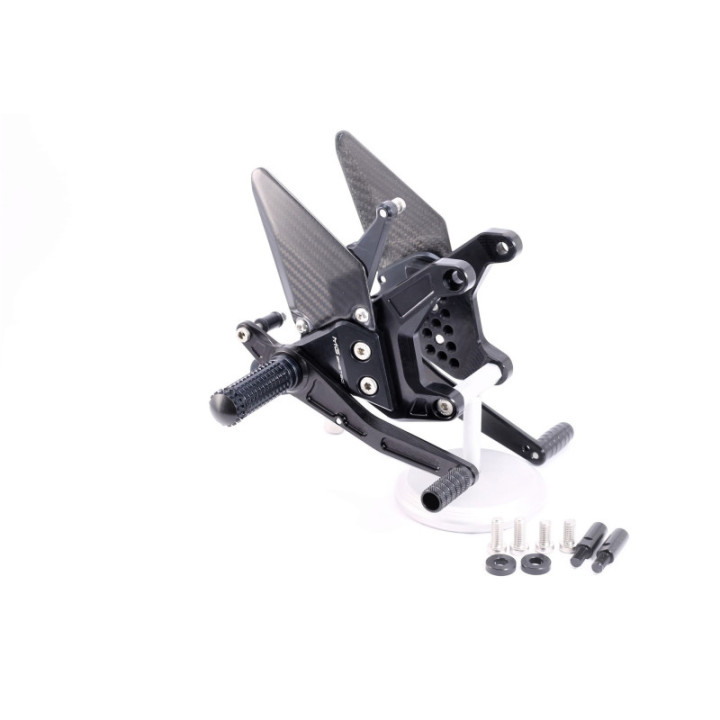 MG Biketec Kāpšļu sistēma KTM Super Duke R 1390 2024-2025