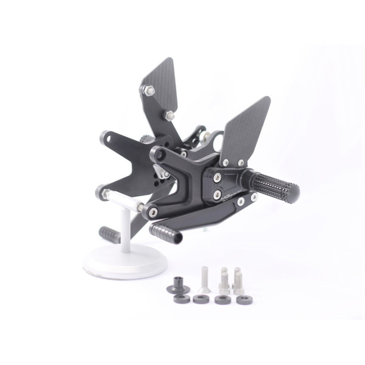 MG Biketec Kāpšļu sistēma Triumph Street Triple R 765 2017-2022