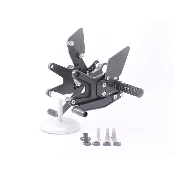 MG Biketec Kāpšļu sistēma Triumph Street Triple RS 765 2017-2022