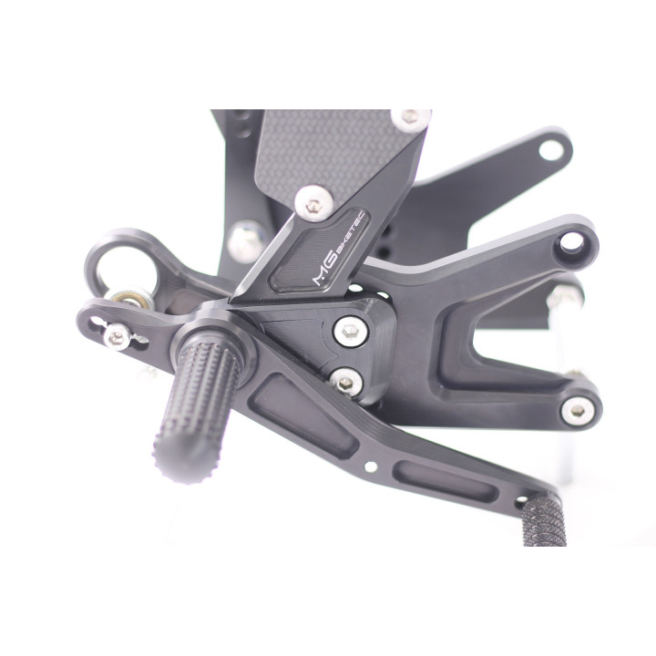 MG Biketec Kāpšļu sistēma Triumph Street Triple RS 765 2017-2022