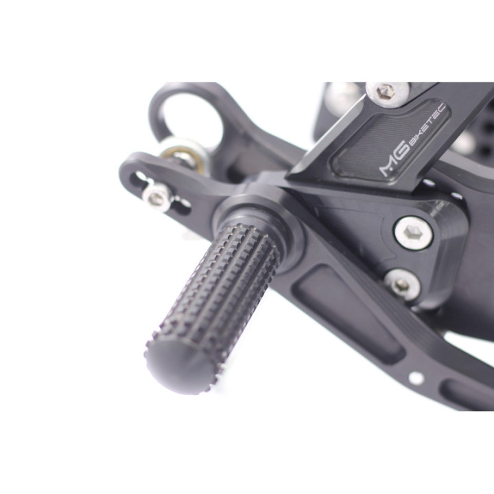 MG Biketec Kāpšļu sistēma Triumph Street Triple RS 765 2017-2022