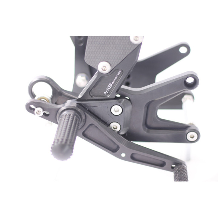 MG Biketec Kāpšļu sistēma Triumph Street Triple S 765 2017-2022