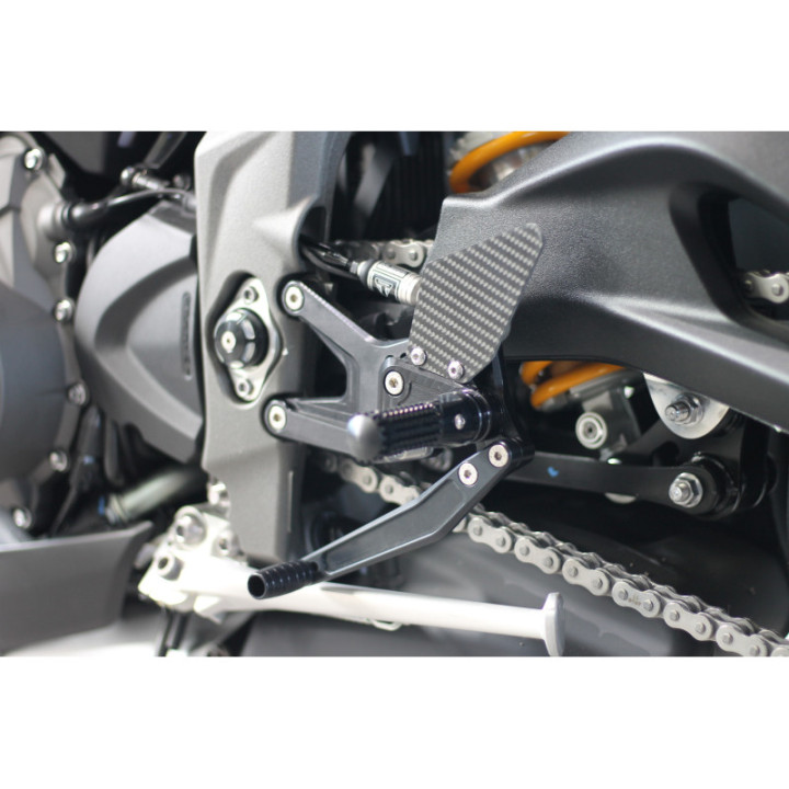 MG Biketec Kāpšļu sistēma Triumph Street Triple RS 765 2017-2022