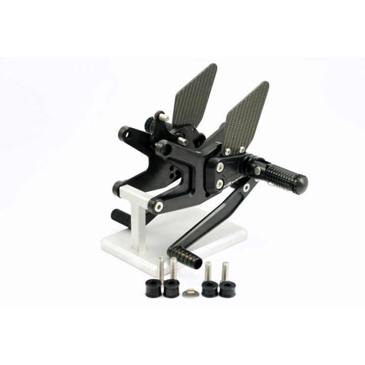 MG Biketec Kāpšļu sistēma Triumph Street Triple RS 765 2023-2025