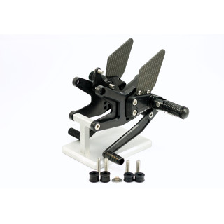 MG Biketec Kāpšļu sistēma Triumph Street Triple S 765 2023-2025