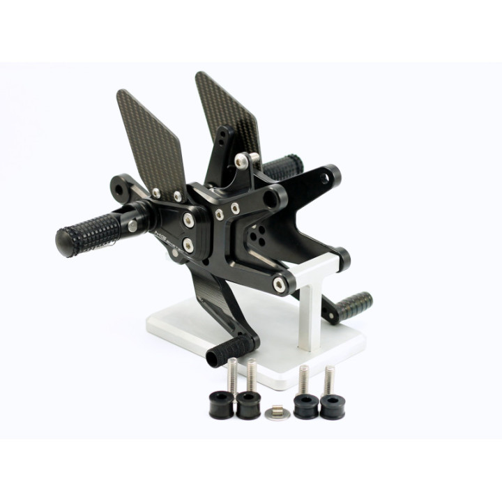 MG Biketec Kāpšļu sistēma Triumph Street Triple S 765 2023-2025