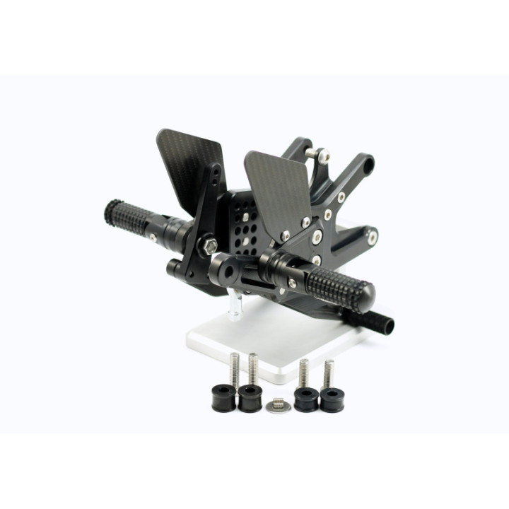 MG Biketec Kāpšļu sistēma Triumph Street Triple S 765 2023-2025