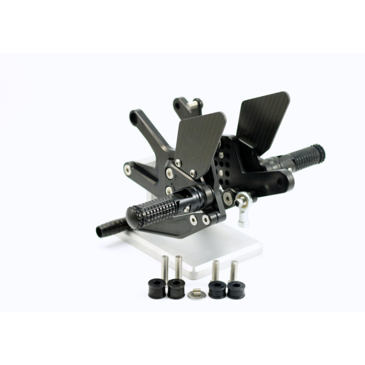 MG Biketec Kāpšļu sistēma Triumph Street Triple S 765 2023-2025