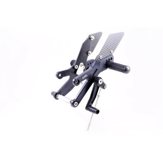 MG Biketec Kāpšļu sistēma Yamaha YZF-R3 320 2017-2025