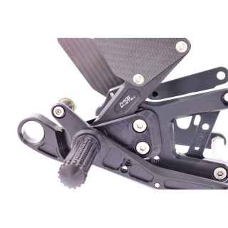 MG Biketec Kāpšļu sistēma Yamaha YZF-R6 600 2017-2025