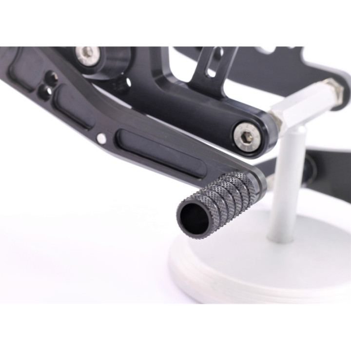 MG Biketec Kāpšļu sistēma Yamaha YZF-R6 600 2017-2025