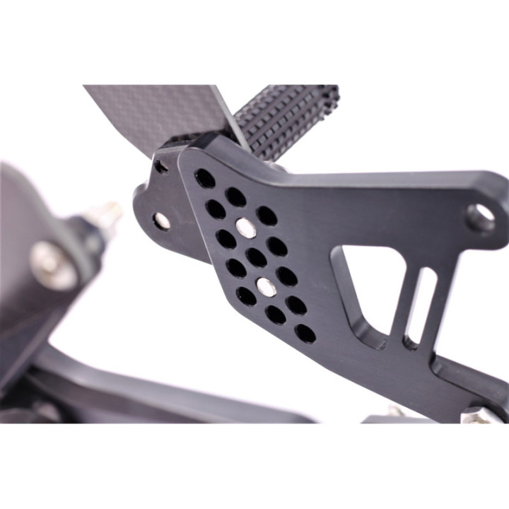 MG Biketec Kāpšļu sistēma Yamaha YZF-R6 600 2017-2025