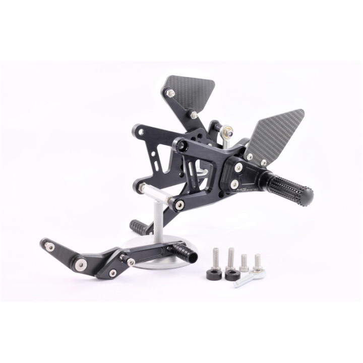 MG Biketec Kāpšļu sistēma Yamaha YZF-R6 600 2017-2025