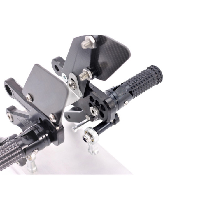 MG Biketec Kāpšļu sistēma Yamaha YZF-R7 690 2022-2025