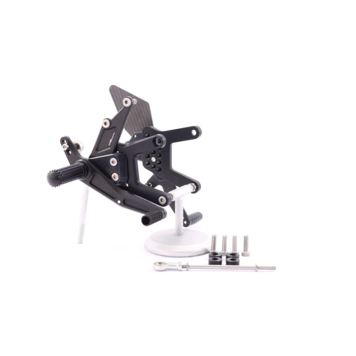 MG Biketec Kāpšļu sistēma Kawasaki ZX-6R 600 2009-2016