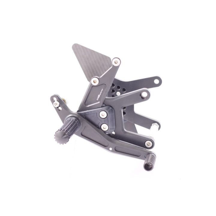 MG Biketec Kāpšļu sistēma Kawasaki ZX-6R 600 2009-2016