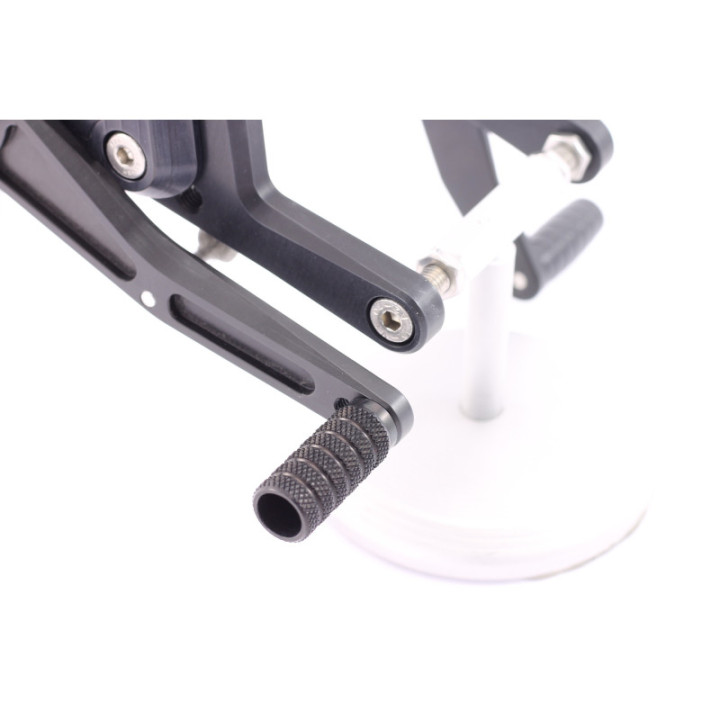 MG Biketec Kāpšļu sistēma Kawasaki ZX-6R 600 2009-2016