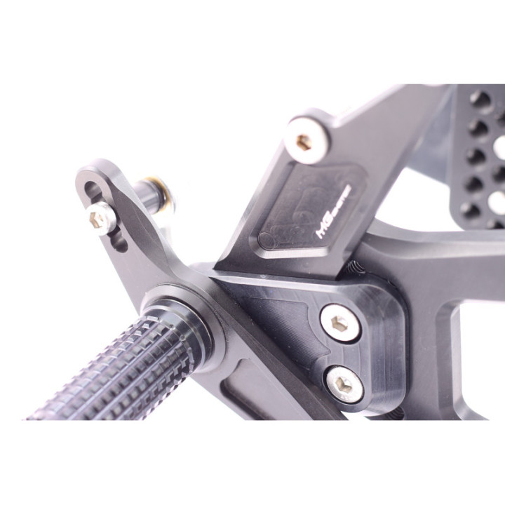 MG Biketec Kāpšļu sistēma Kawasaki ZX-6R 600 2009-2016