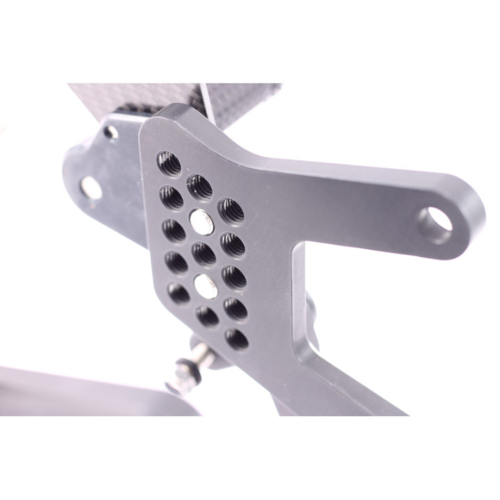 MG Biketec Kāpšļu sistēma Kawasaki ZX-6R 600 2009-2016