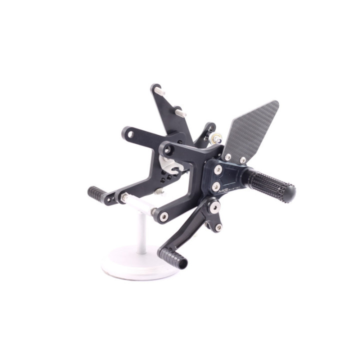 MG Biketec Kāpšļu sistēma Kawasaki ZX-6R 600 2009-2016