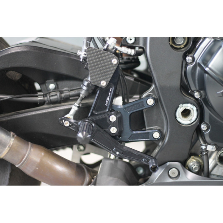 MG Biketec Kāpšļu sistēma Suzuki GSX-R 1000 2017-2020