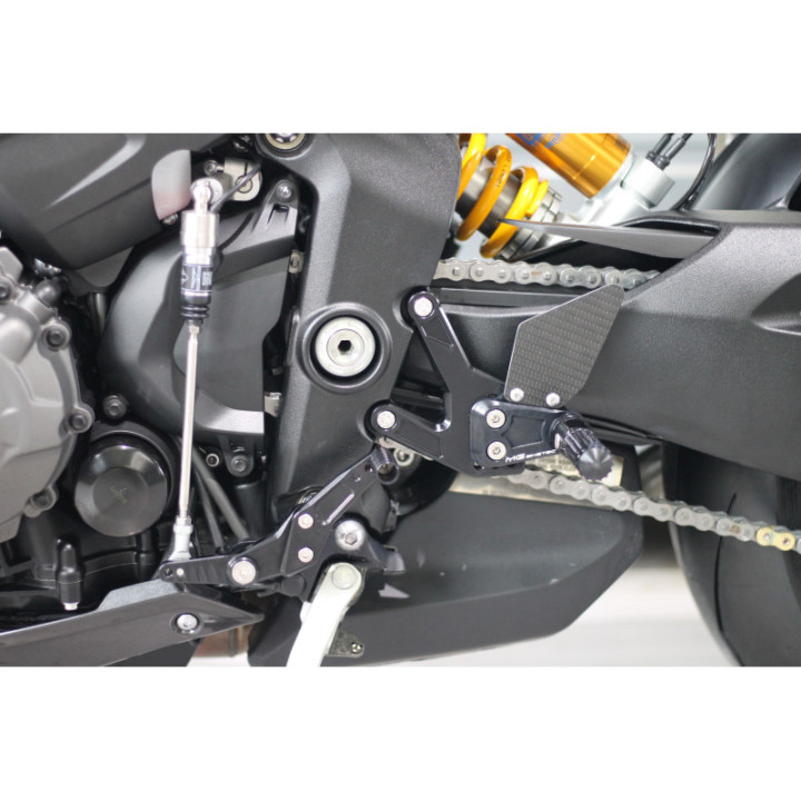 MG Biketec Kāpšļu sistēma Triumph Speed Triple 1200 2021-2025